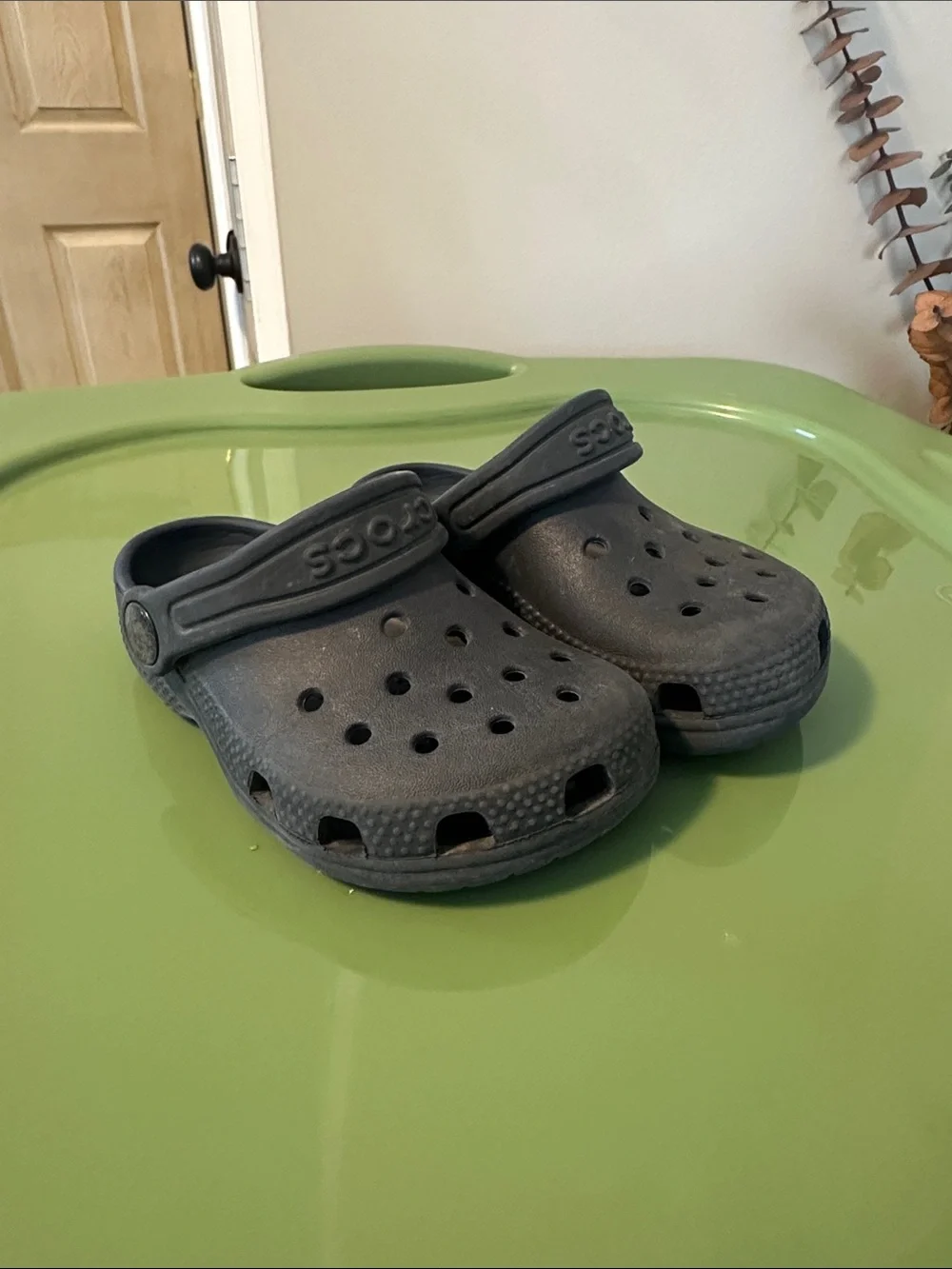 CROCS Kids Classic Clog - navy blue